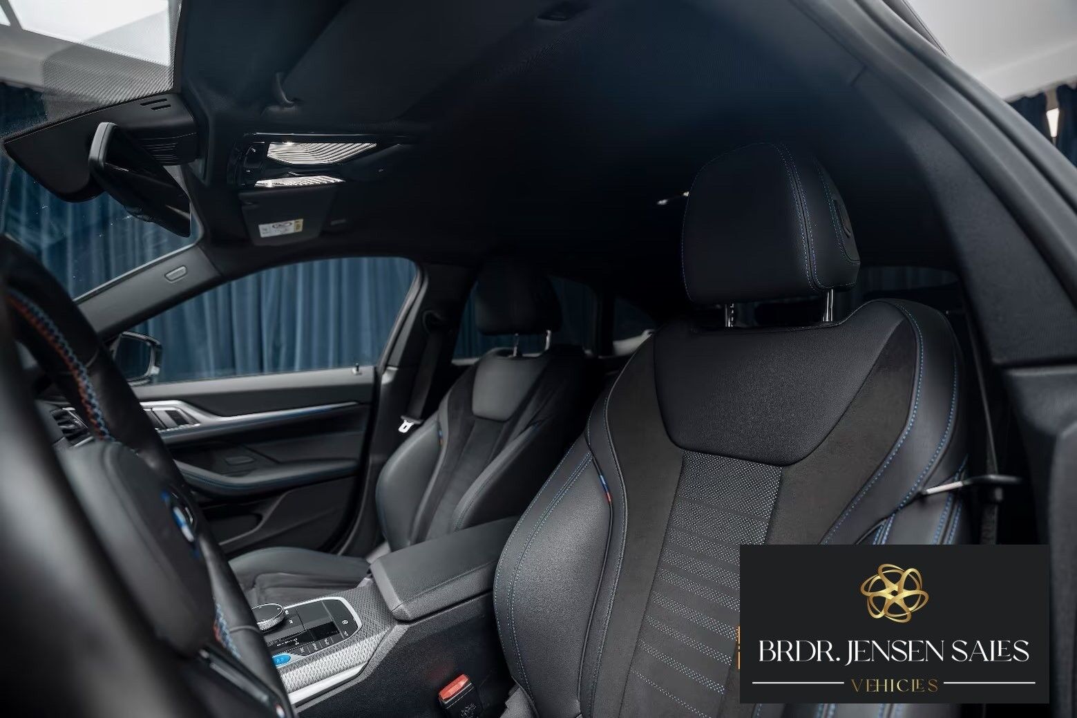 Billede af BMW i4 M50 Gran Coupé EL XDrive 544HK 5d Aut.