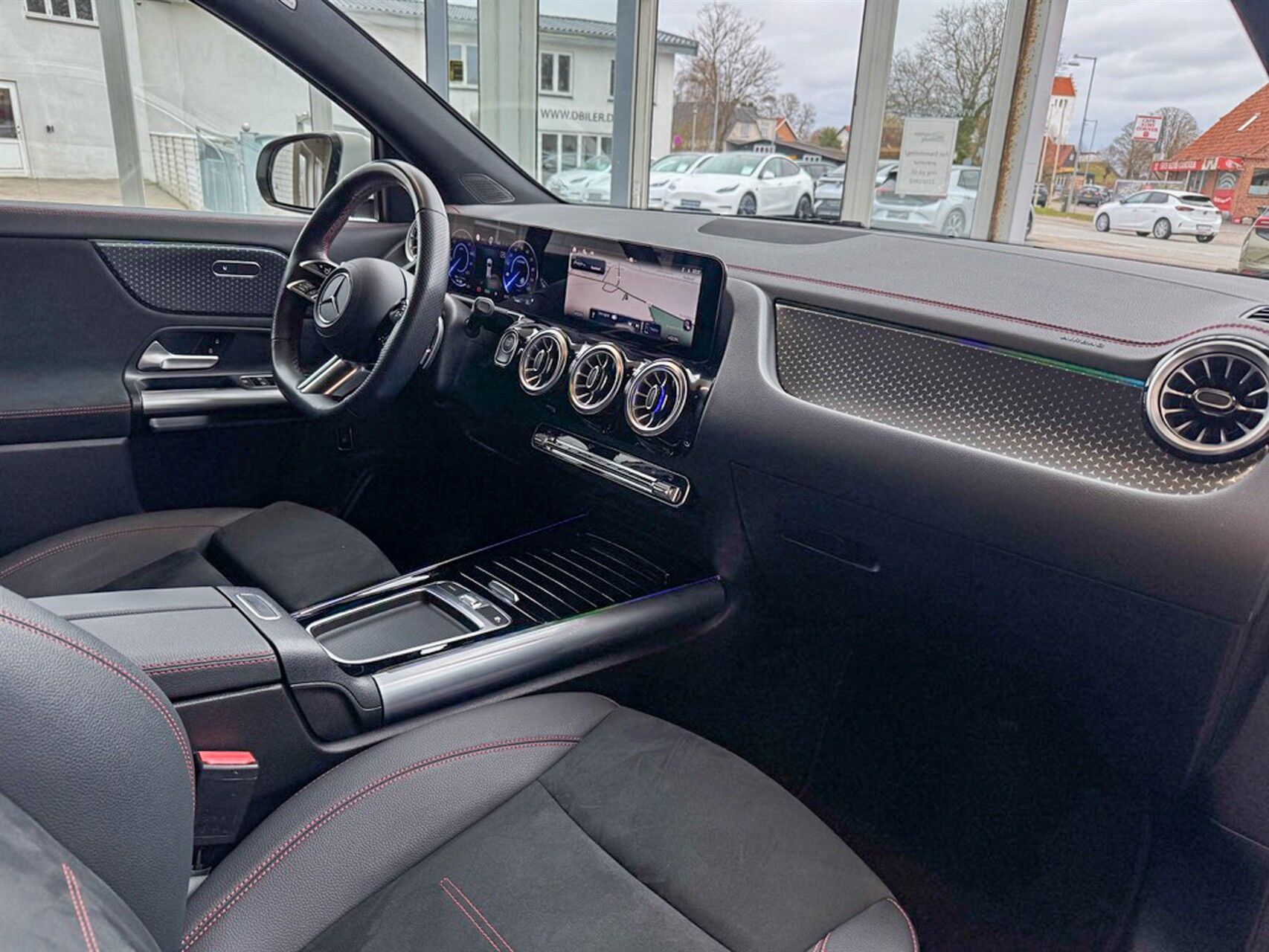 Billede af Mercedes-Benz EQA 250+ EL AMG Edition 190HK 5d Aut.