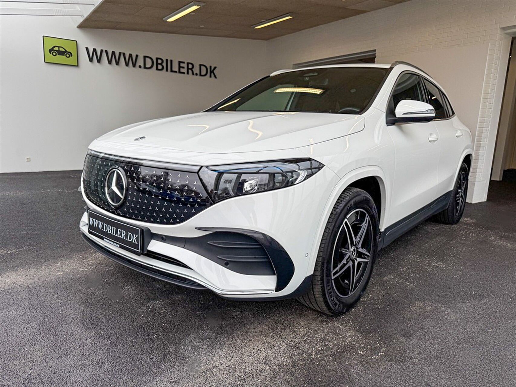 Billede af Mercedes-Benz EQA 250+ EL AMG Edition 190HK 5d Aut.