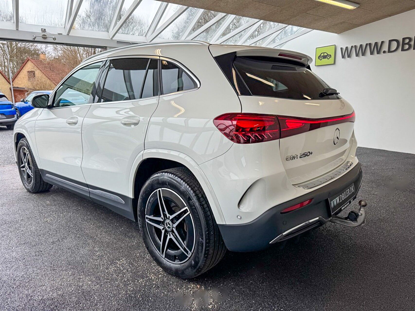 Billede af Mercedes-Benz EQA 250+ EL AMG Edition 190HK 5d Aut.