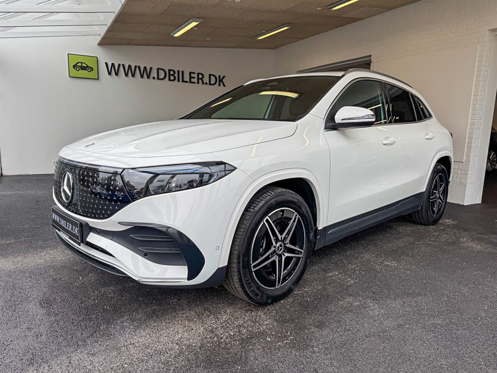 Billede af Mercedes-Benz EQA 250+ EL AMG Edition 190HK 5d Aut.