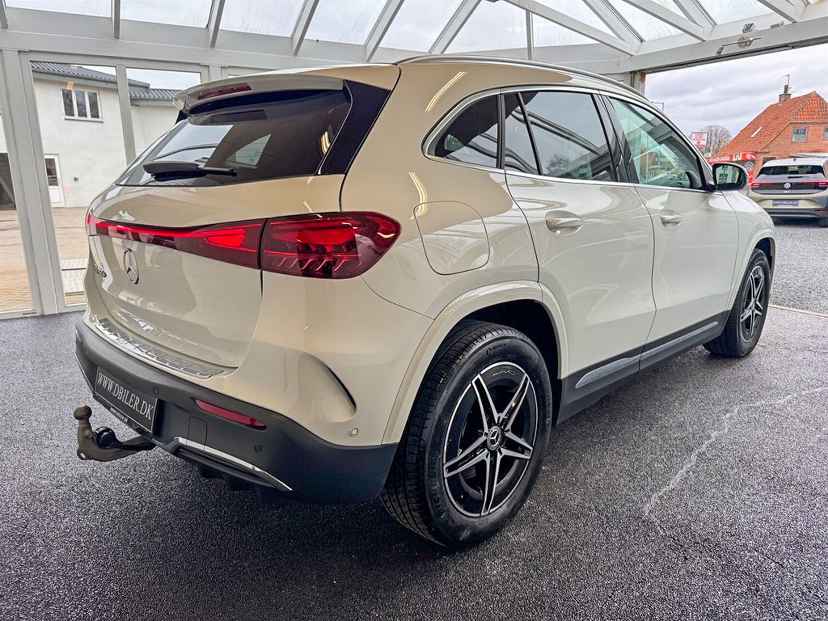 Billede af Mercedes-Benz EQA 250+ EL AMG Edition 190HK 5d Aut.