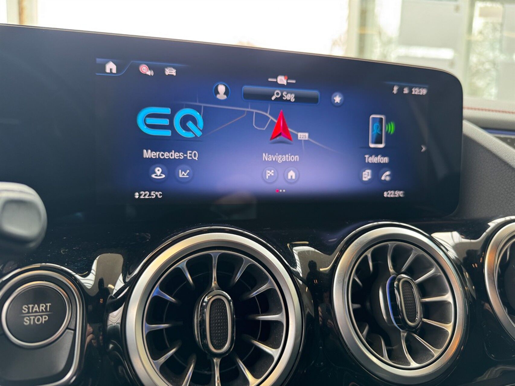 Billede af Mercedes-Benz EQA 250+ EL AMG Edition 190HK 5d Aut.