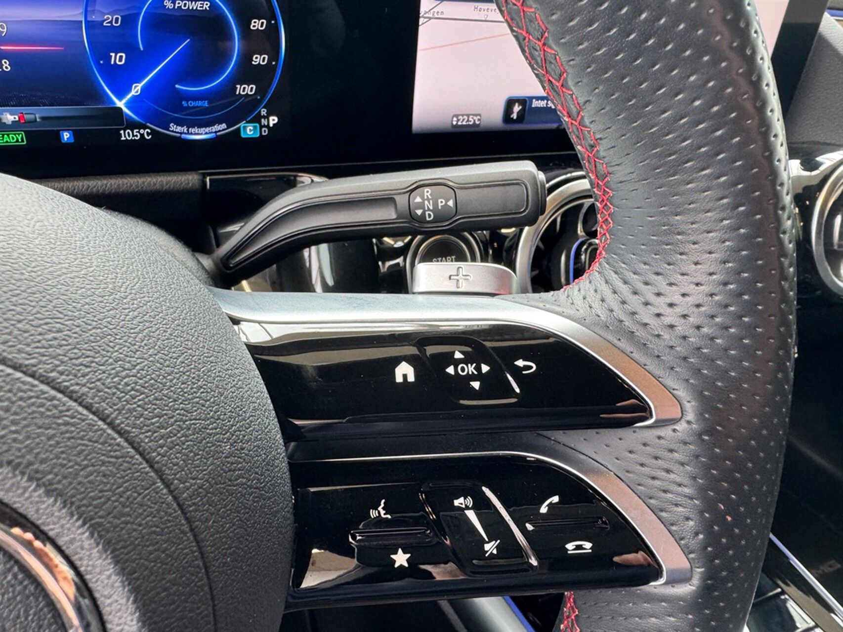 Billede af Mercedes-Benz EQA 250+ EL AMG Edition 190HK 5d Aut.