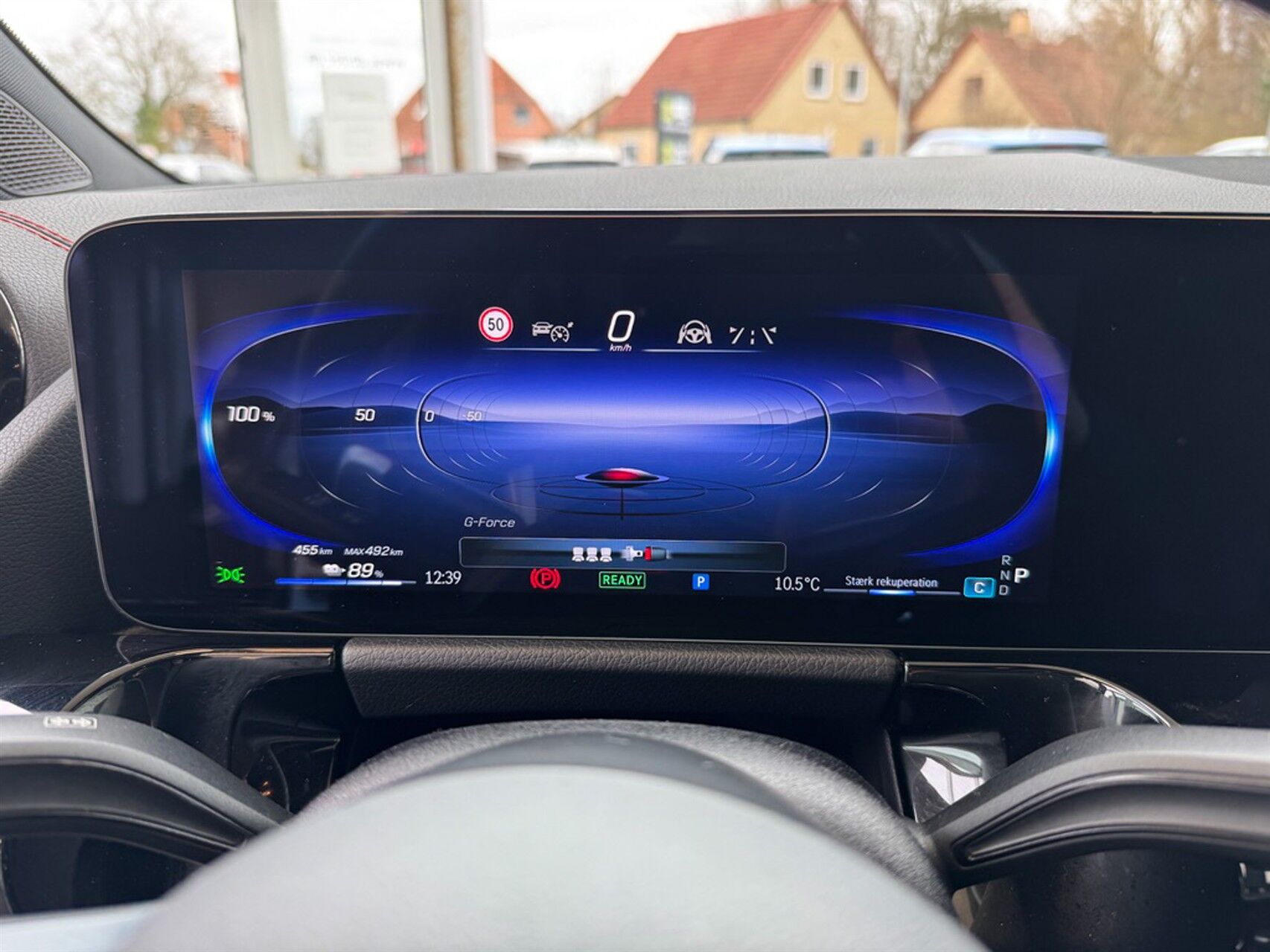 Billede af Mercedes-Benz EQA 250+ EL AMG Edition 190HK 5d Aut.