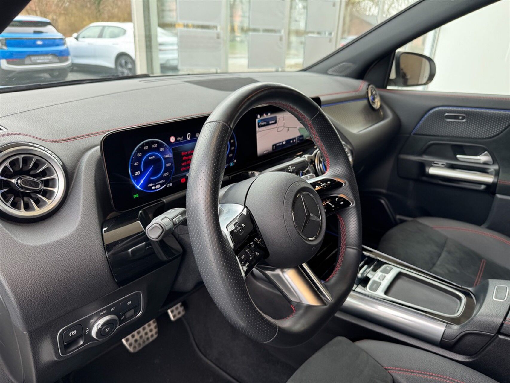 Billede af Mercedes-Benz EQA 250+ EL AMG Edition 190HK 5d Aut.