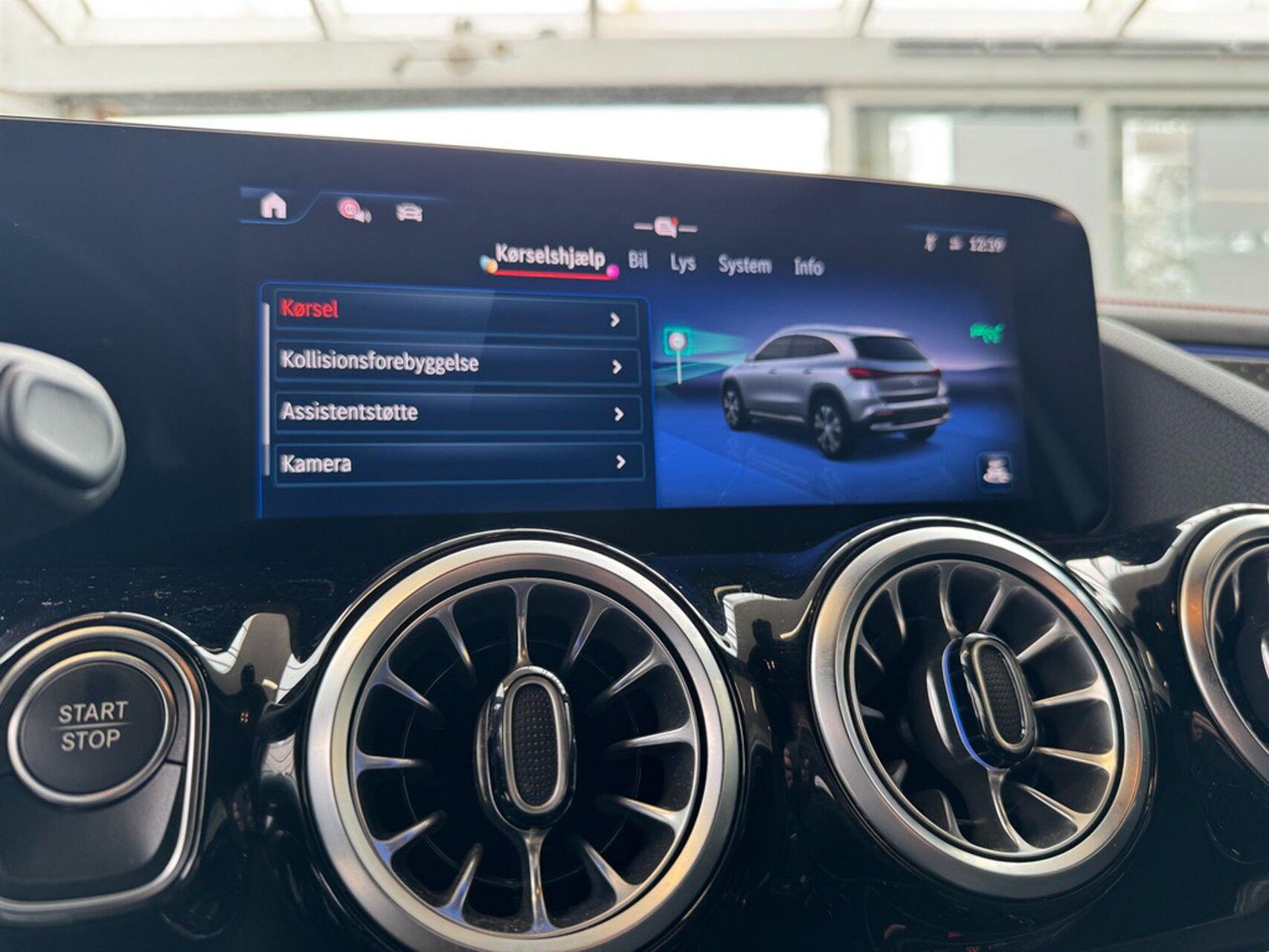 Billede af Mercedes-Benz EQA 250+ EL AMG Edition 190HK 5d Aut.