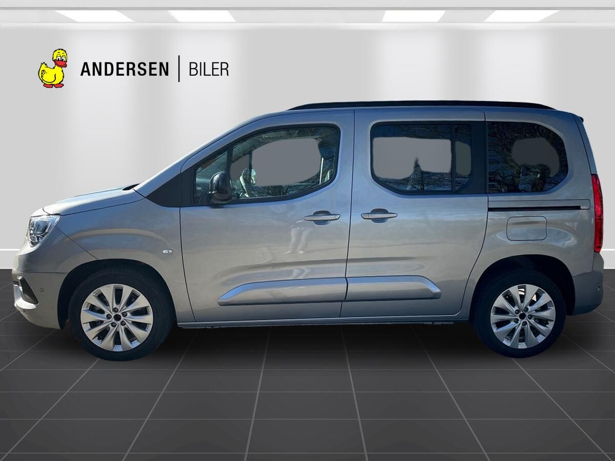 Billede af Opel Combo-e Life L1 EL Ultimate 136HK Aut.