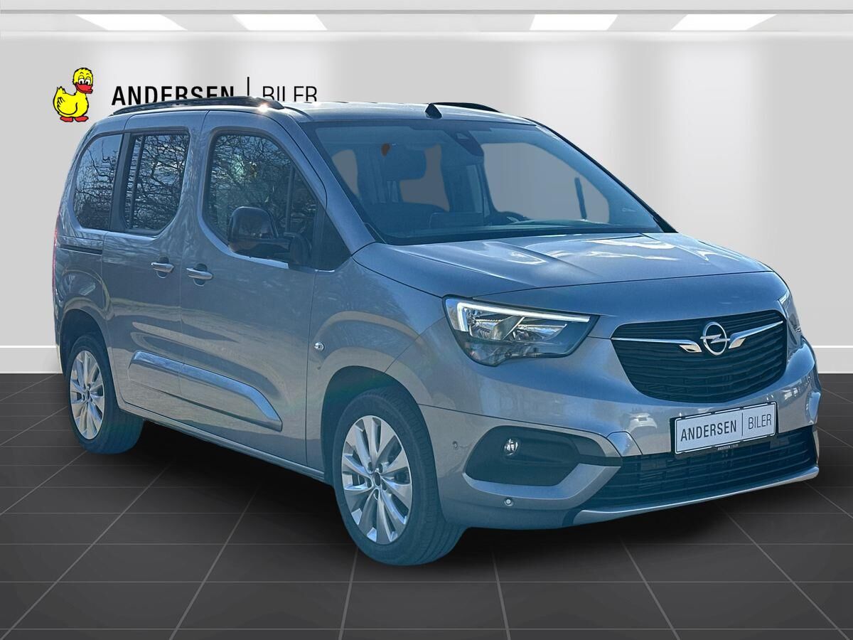 Billede af Opel Combo-e Life L1 EL Ultimate 136HK Aut.