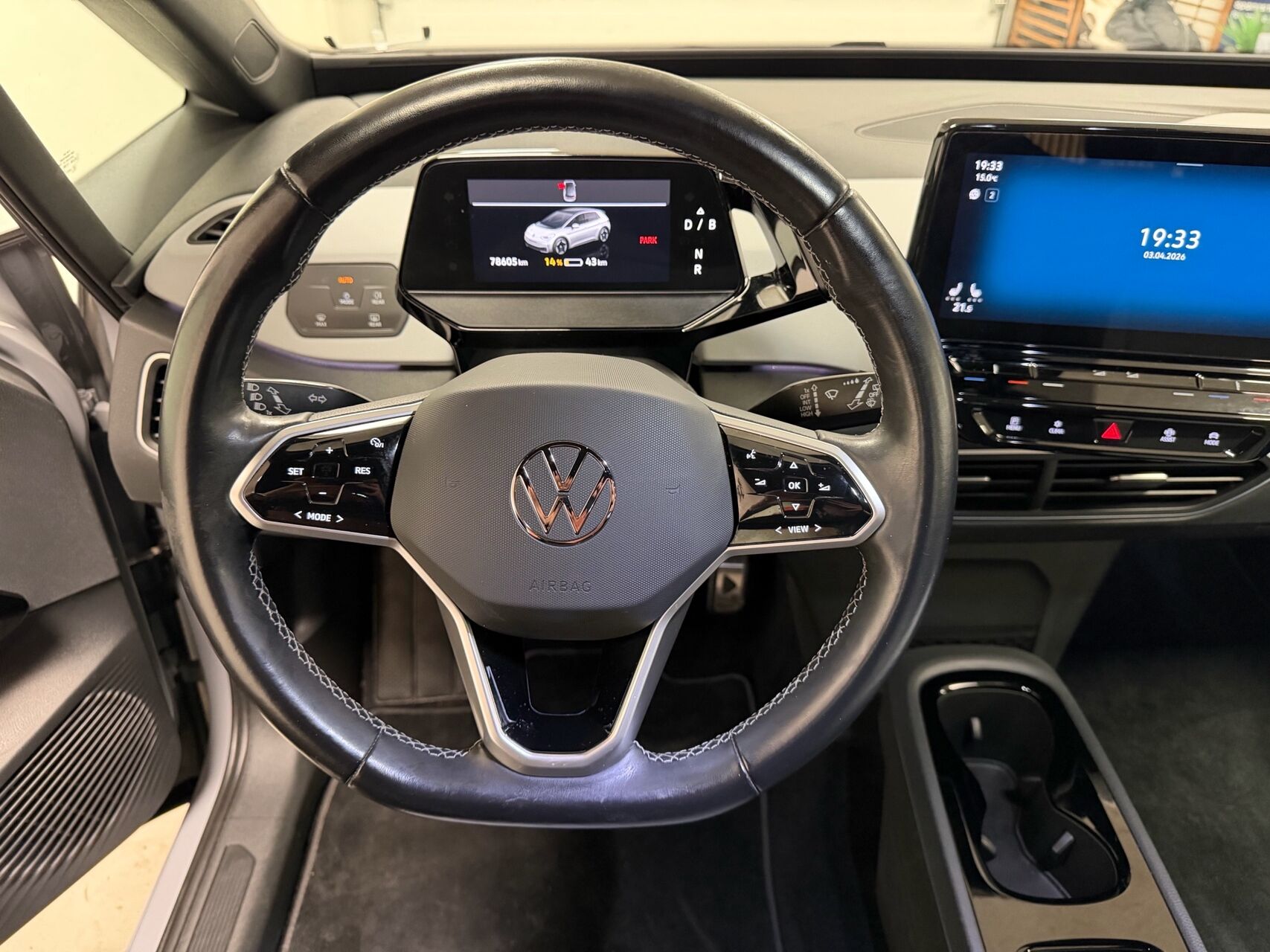 Billede af VW ID.3 EL 1st Max Pro Performance 204HK 5d Aut.