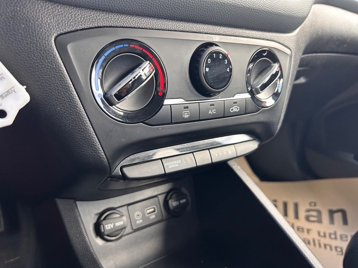 Billede af Hyundai i20 1,25 Active Plus 84HK 5d