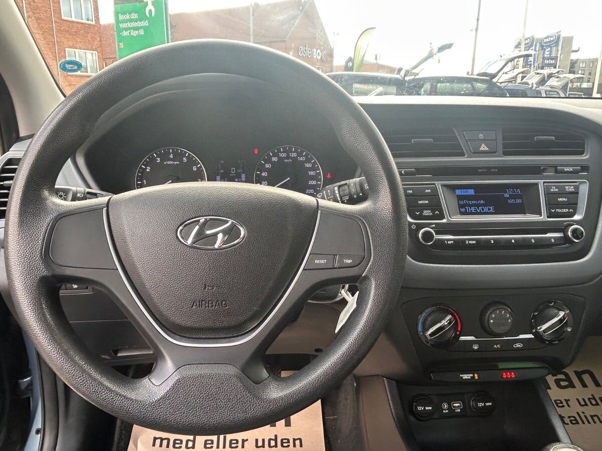 Billede af Hyundai i20 1,25 Active Plus 84HK 5d