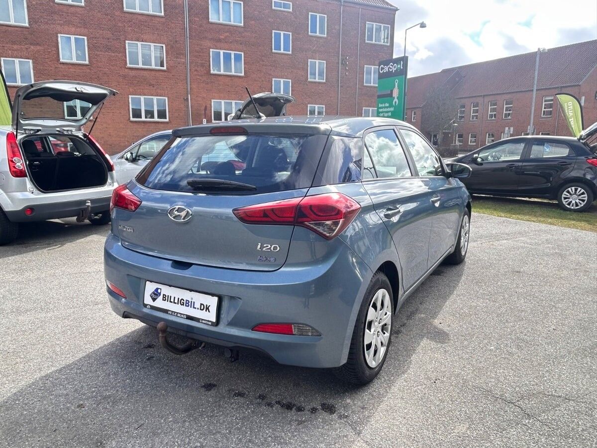 Billede af Hyundai i20 1,25 Active Plus 84HK 5d