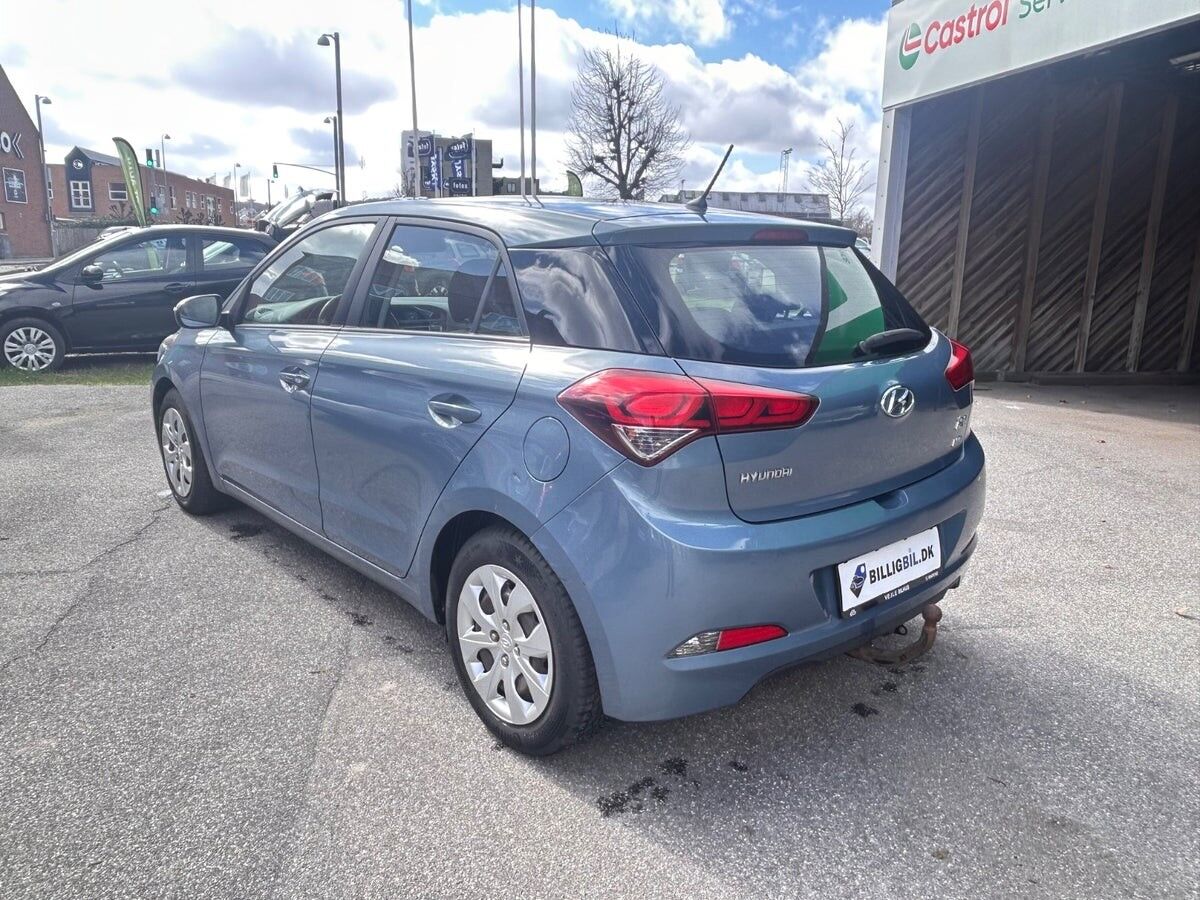 Billede af Hyundai i20 1,25 Active Plus 84HK 5d