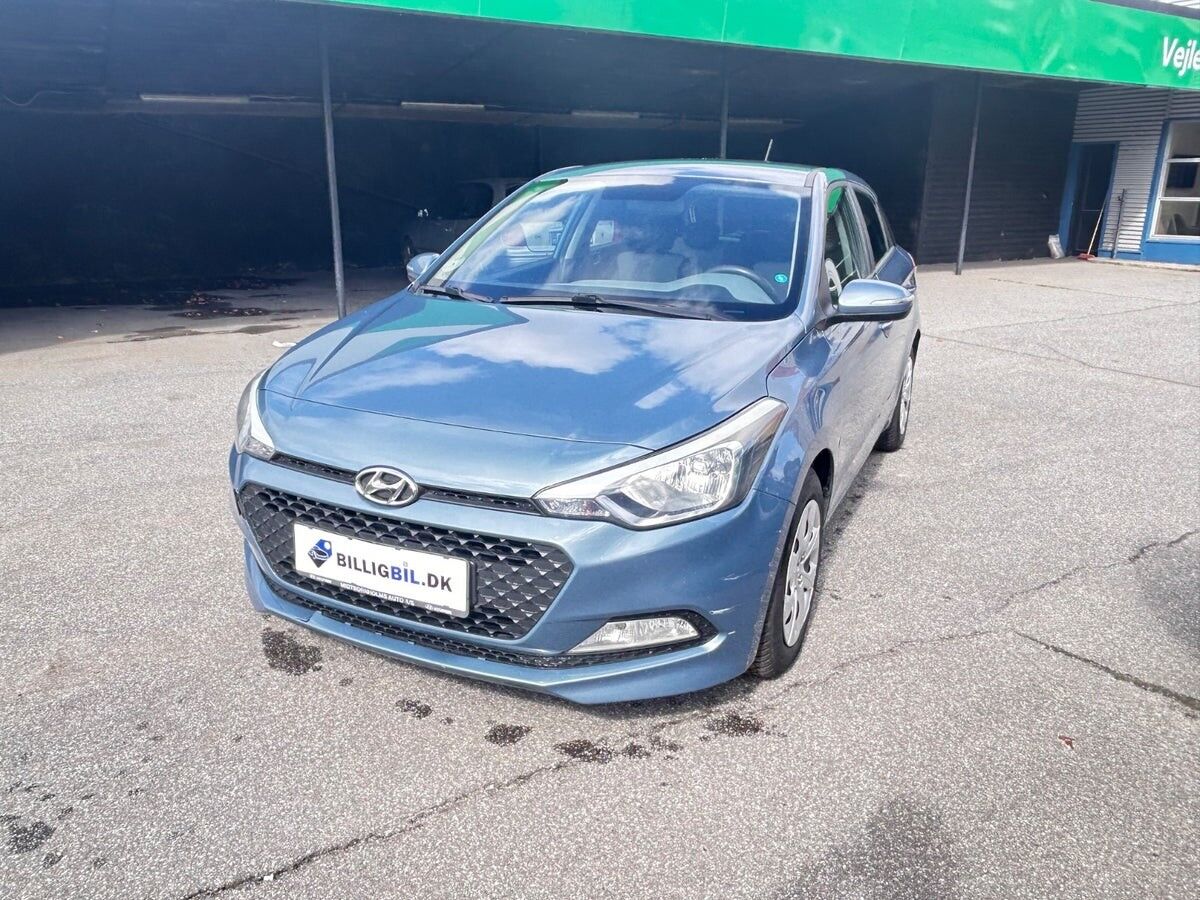Billede af Hyundai i20 1,25 Active Plus 84HK 5d