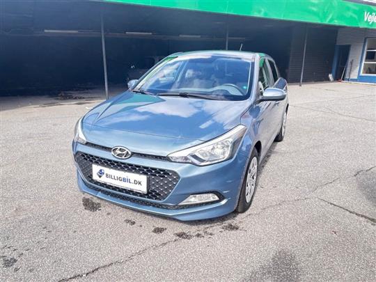 Hyundai i20 1,25 Active Plus 84HK 5d