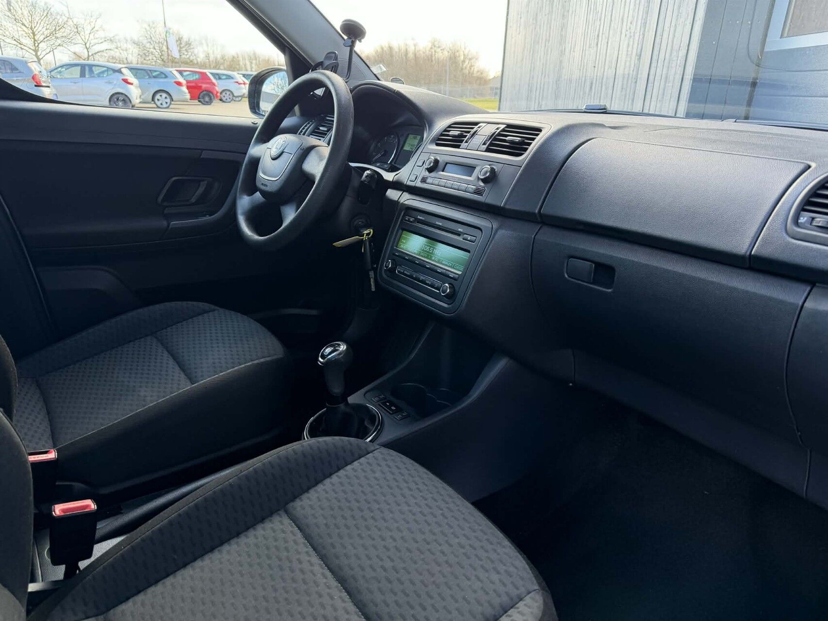Billede af Skoda Roomster 1,2 TSI Ambition 86HK