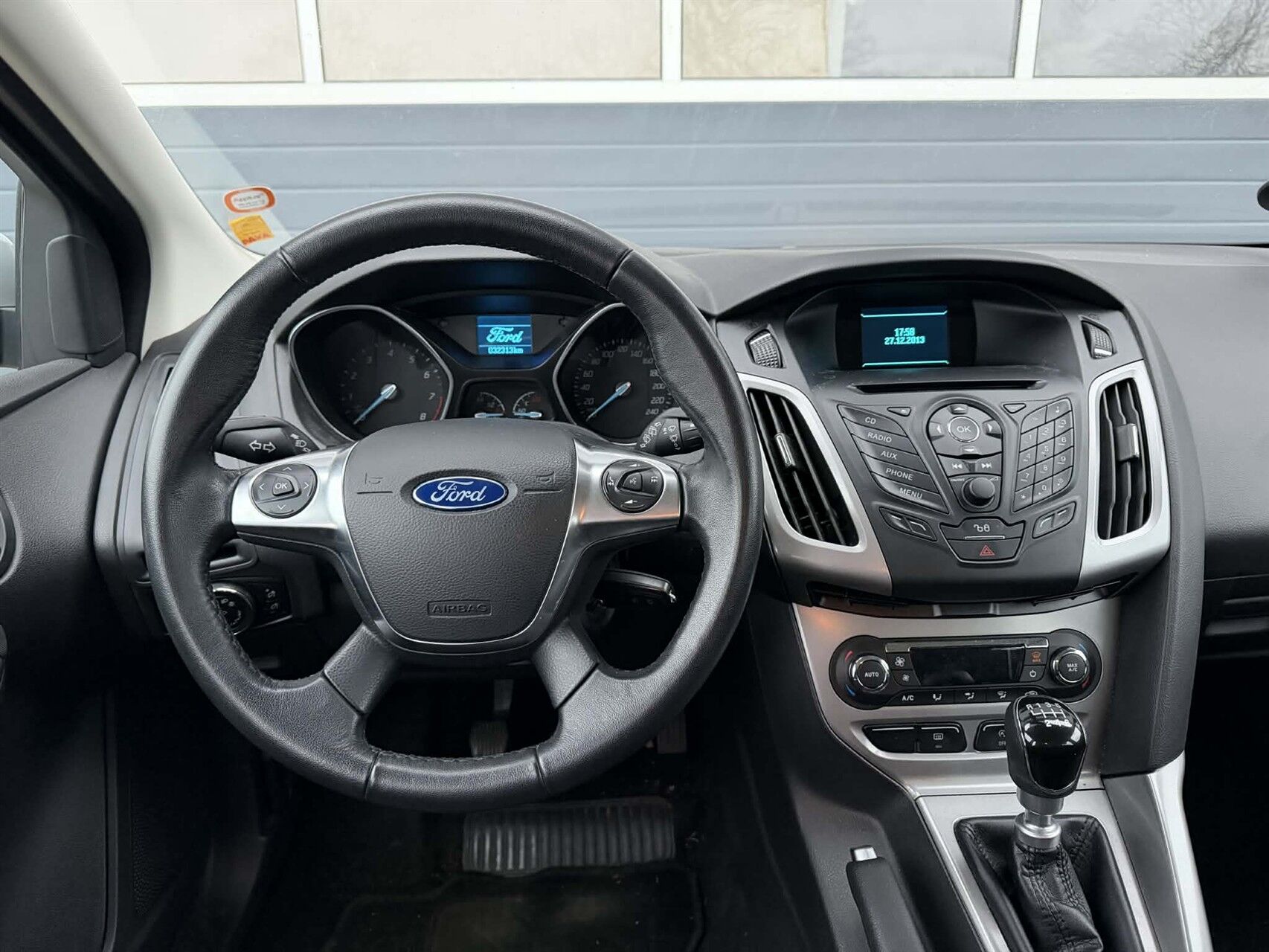 Billede af Ford Focus 1,0 EcoBoost Edition 125HK Stc 6g