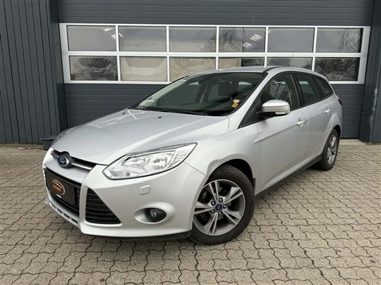 Ford Focus 1,0 EcoBoost Edition 125HK Stc 6g