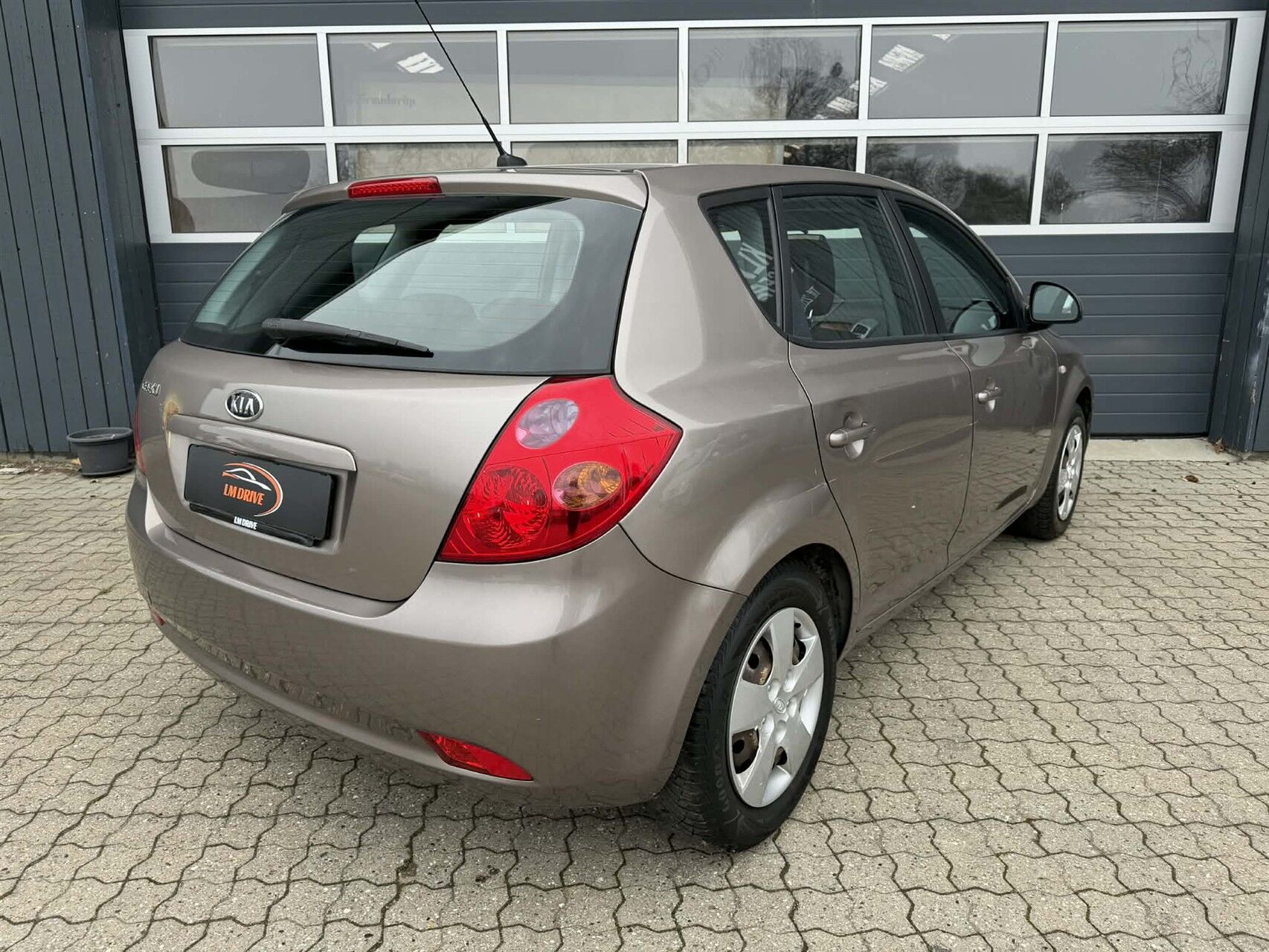 Billede af Kia Ceed 1,4 CVVT Exclusive 109HK 5d