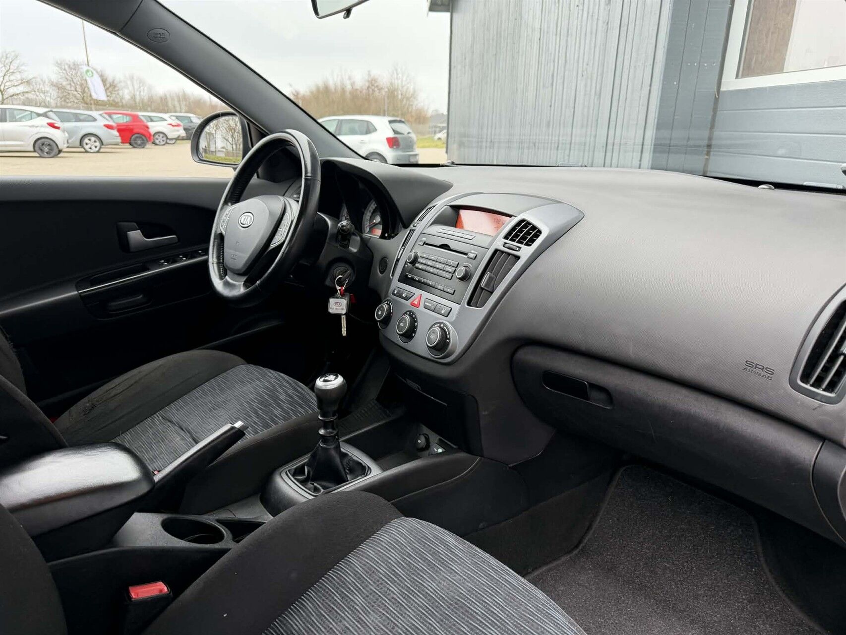 Billede af Kia Ceed 1,4 CVVT Exclusive 109HK 5d