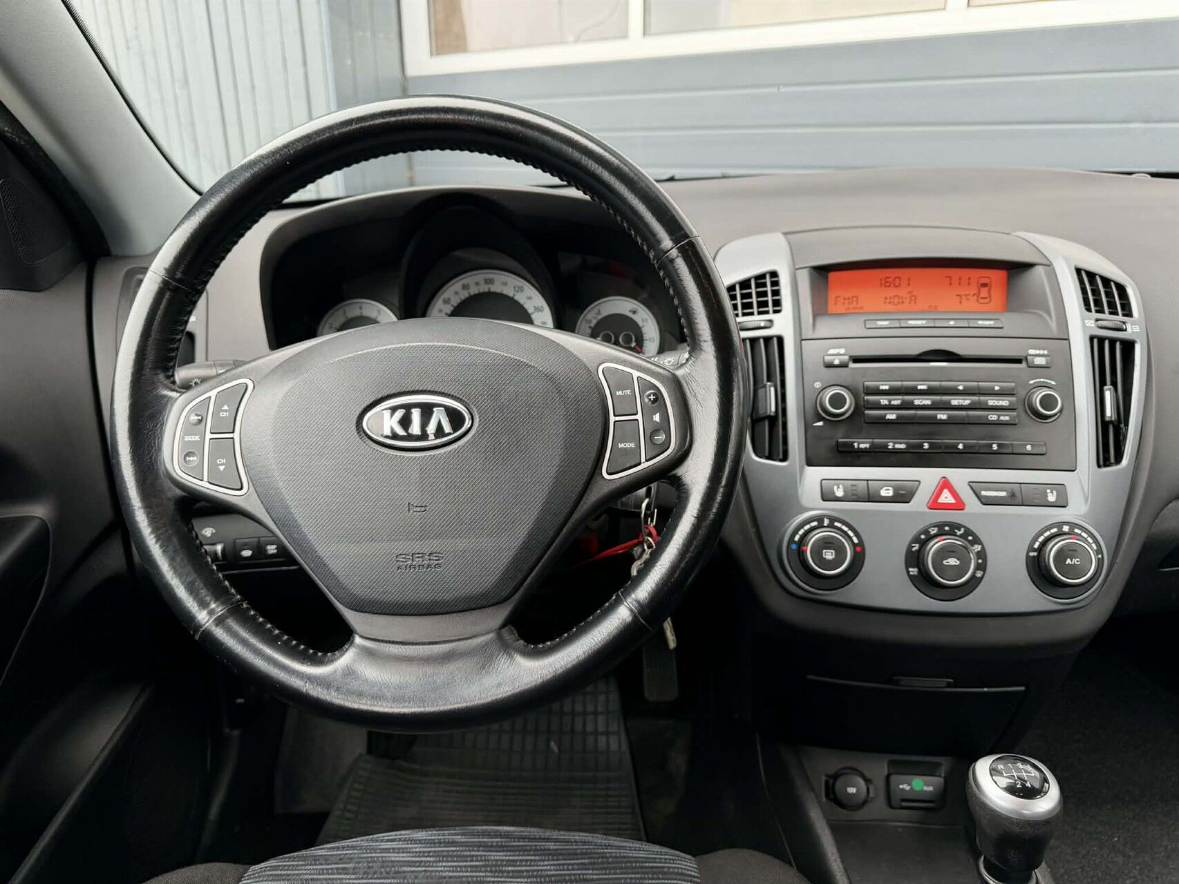 Billede af Kia Ceed 1,4 CVVT Exclusive 109HK 5d