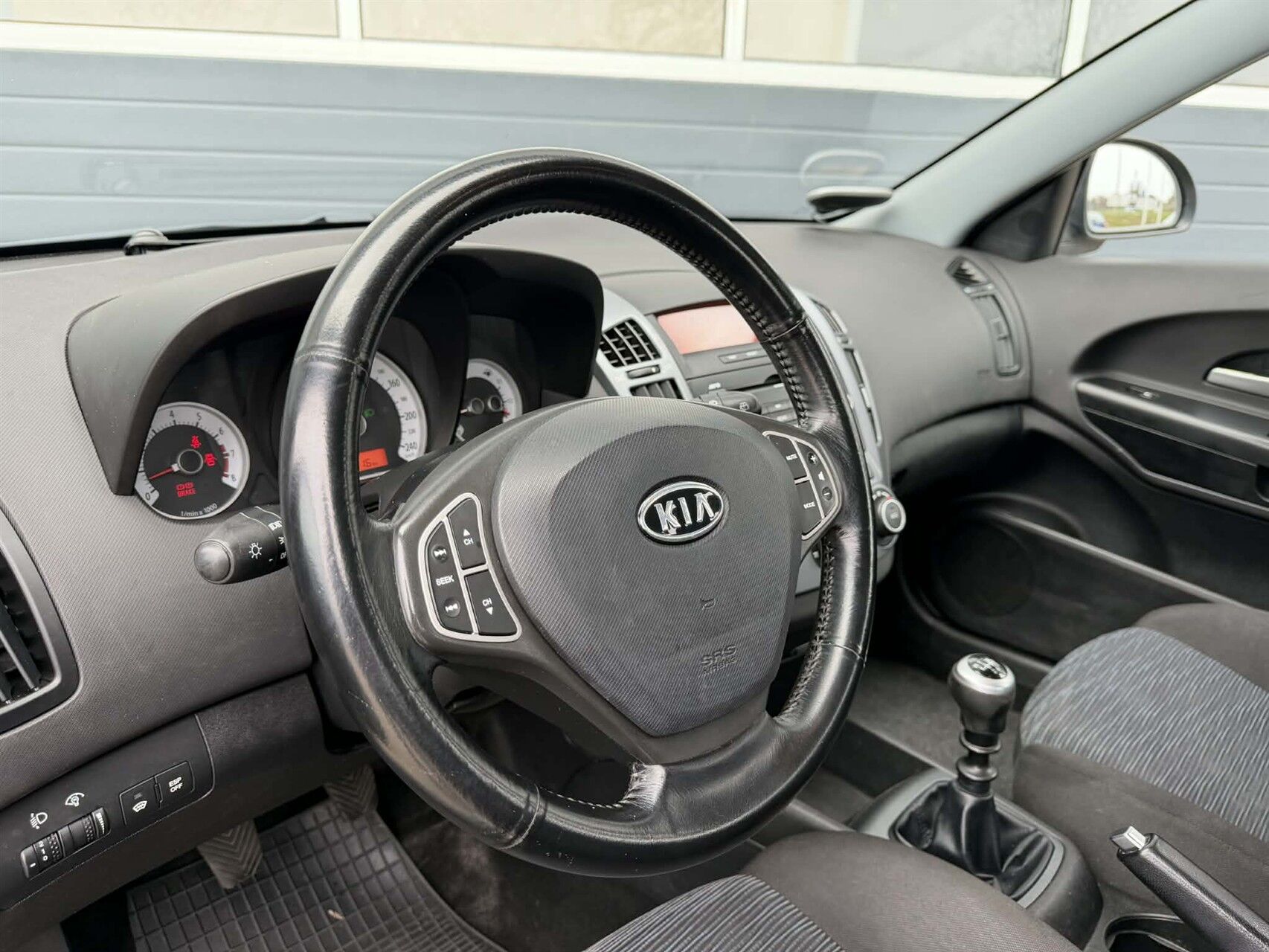 Billede af Kia Ceed 1,4 CVVT Exclusive 109HK 5d