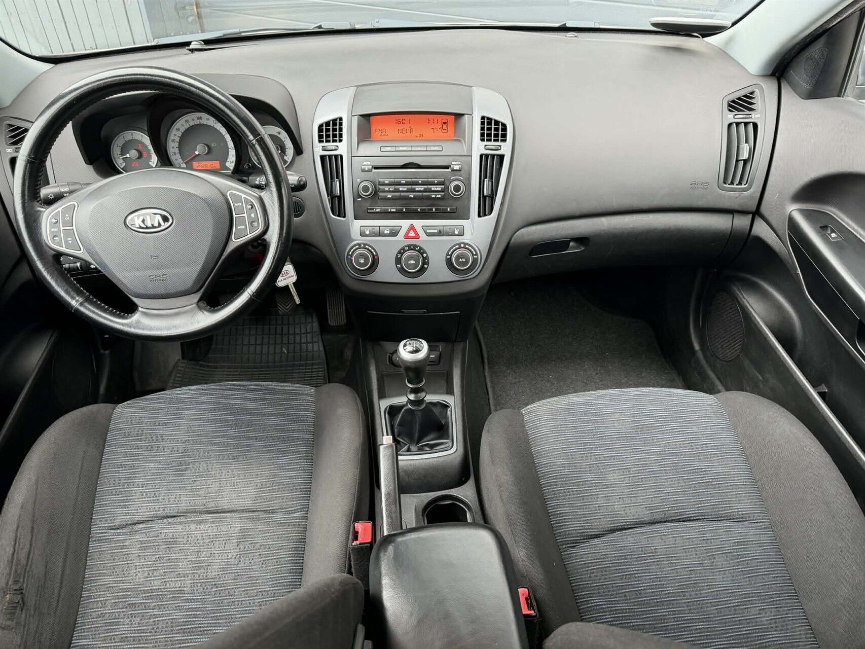 Billede af Kia Ceed 1,4 CVVT Exclusive 109HK 5d