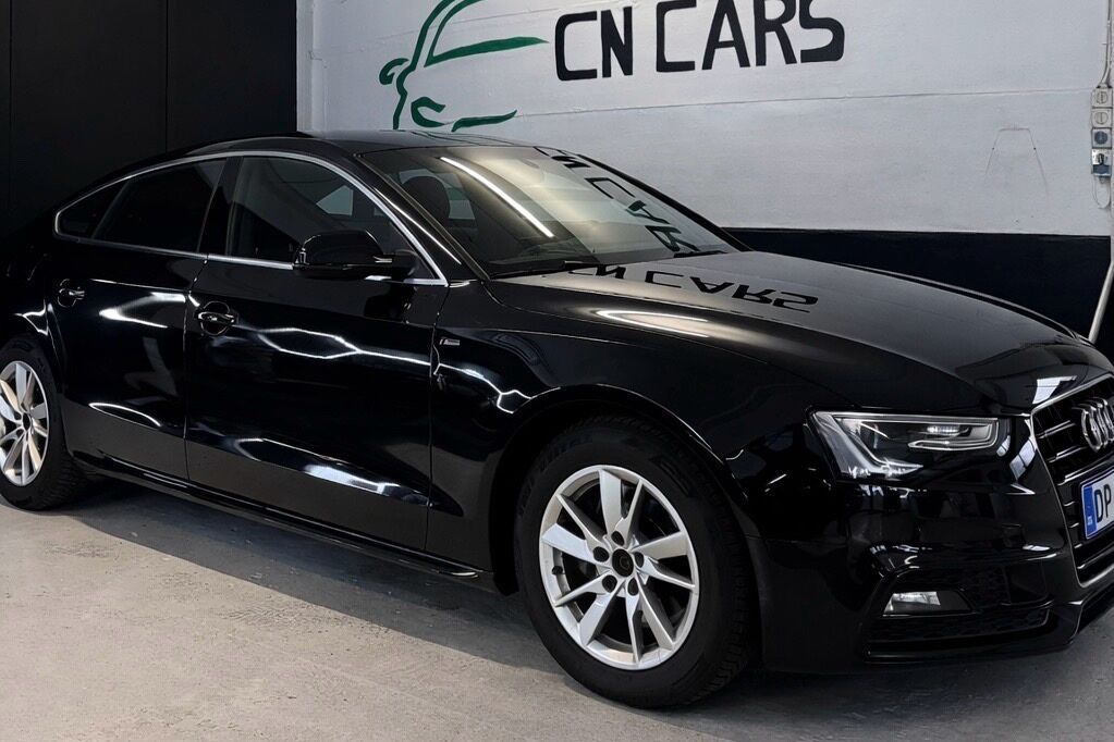Billede af Audi A5 Sportback 1,8 TFSI Multitr. 144HK 5d Aut.