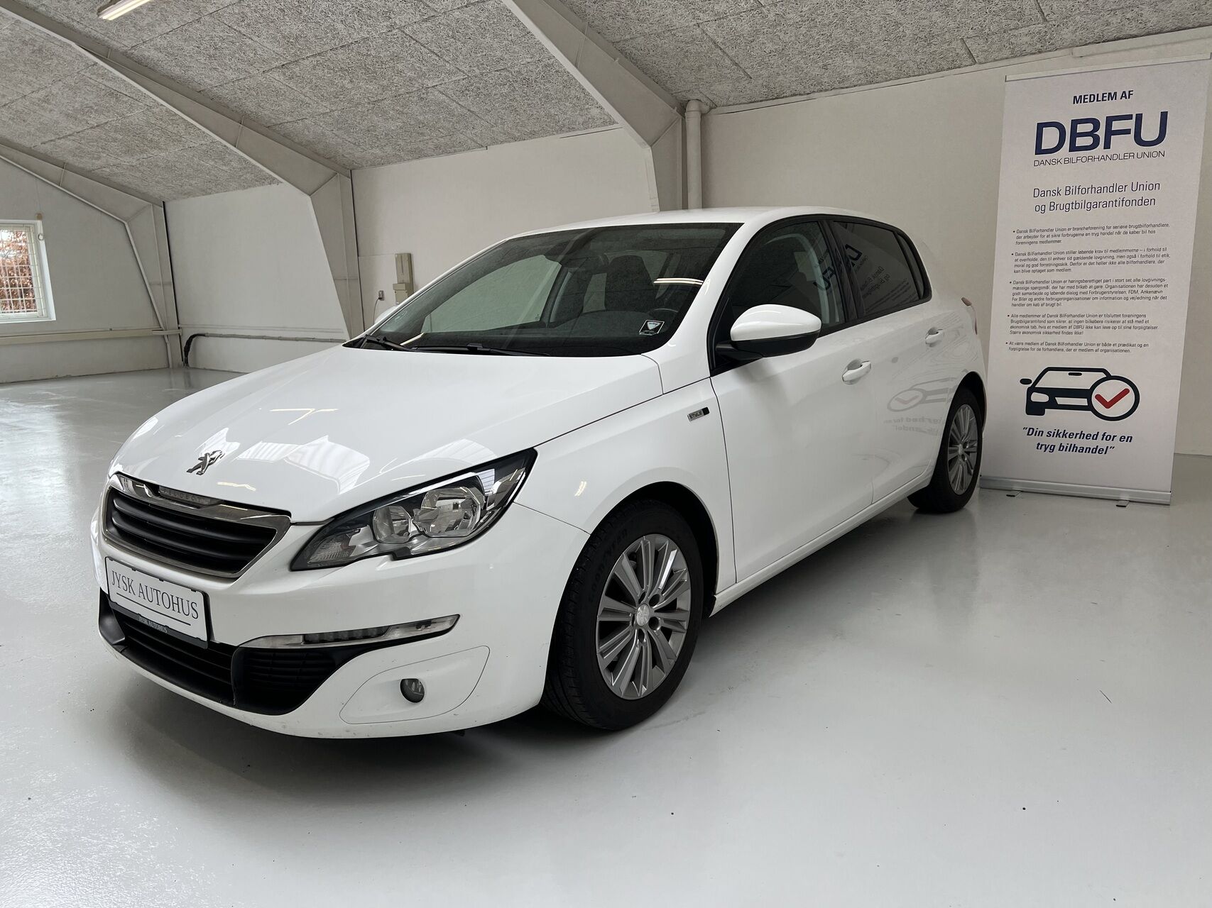 Billede af Peugeot 308 1,6 BlueHDi Style 120HK 5d