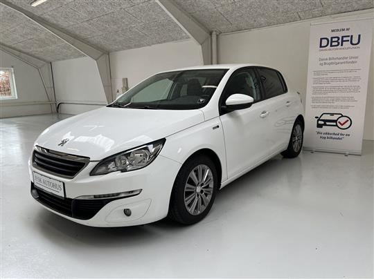 Peugeot 308 1,6 BlueHDi Style 120HK 5d