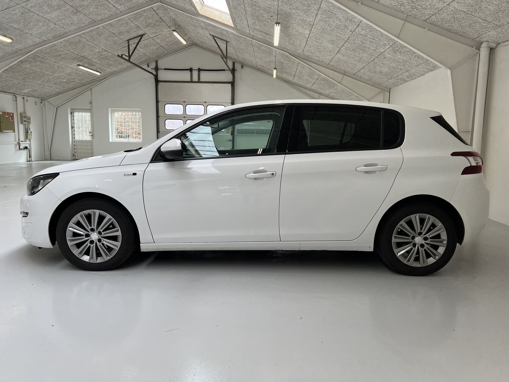 Billede af Peugeot 308 1,6 BlueHDi Style 120HK 5d