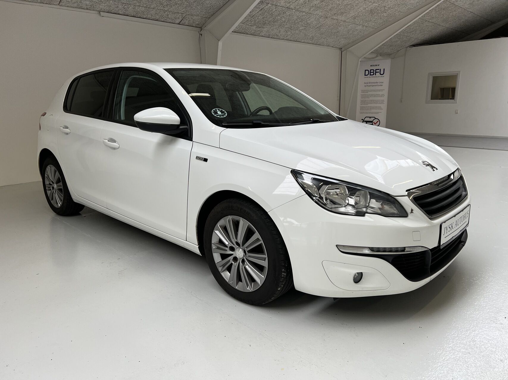 Billede af Peugeot 308 1,6 BlueHDi Style 120HK 5d