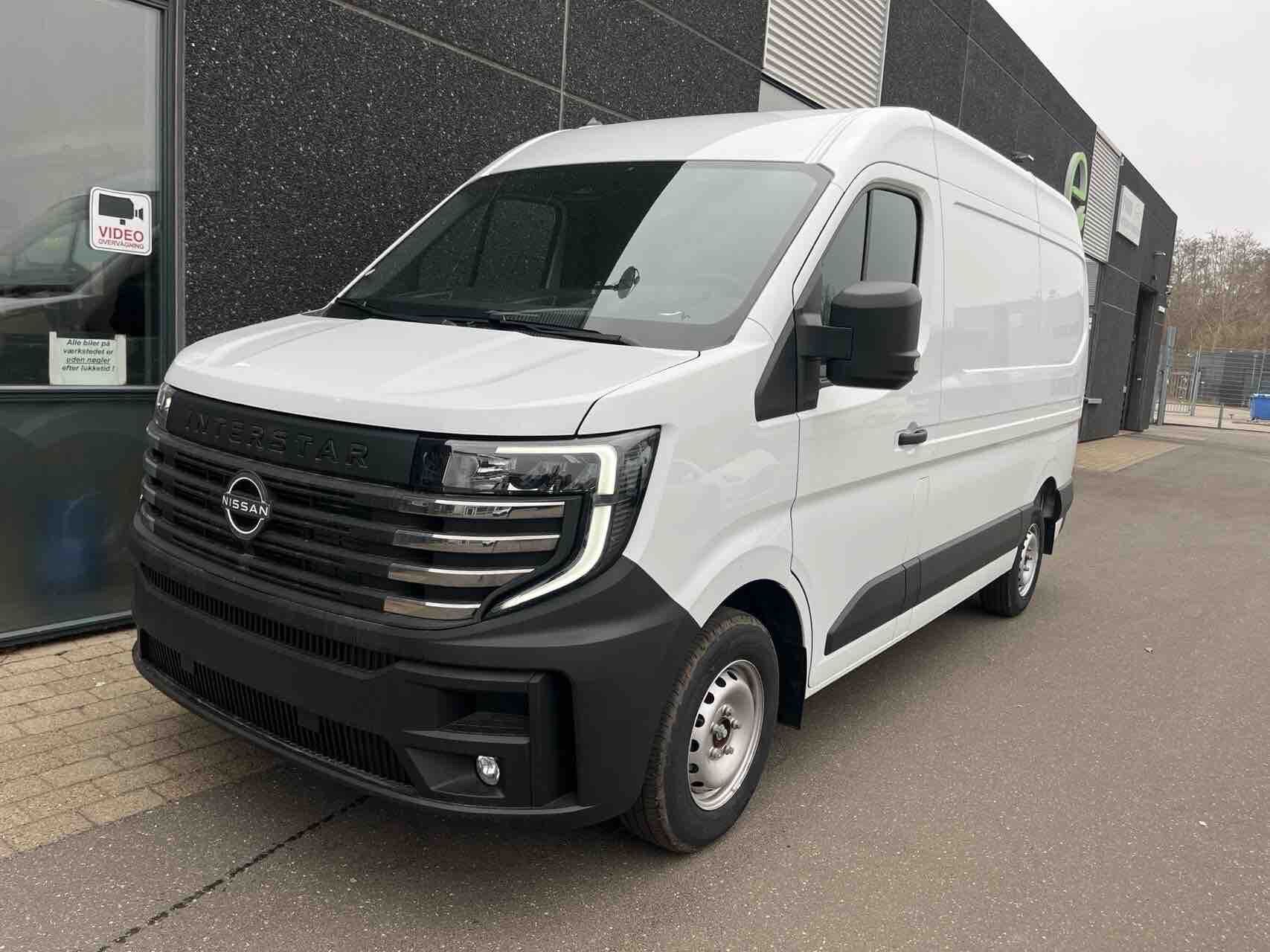 Billede af Nissan Interstar L2H2 EL N-Connecta 141HK Van Aut.
