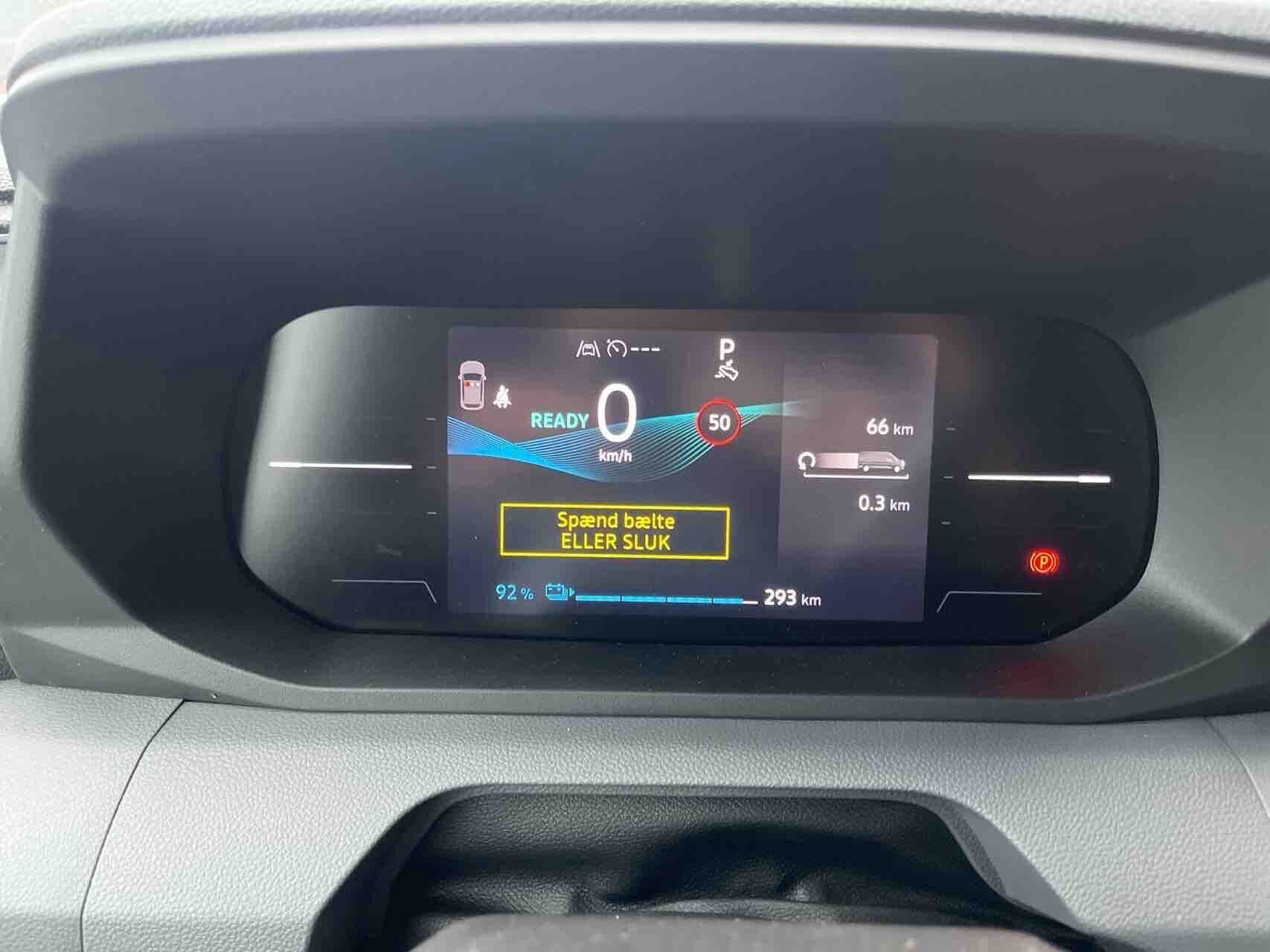 Billede af Nissan Interstar L2H2 EL N-Connecta 141HK Van Aut.