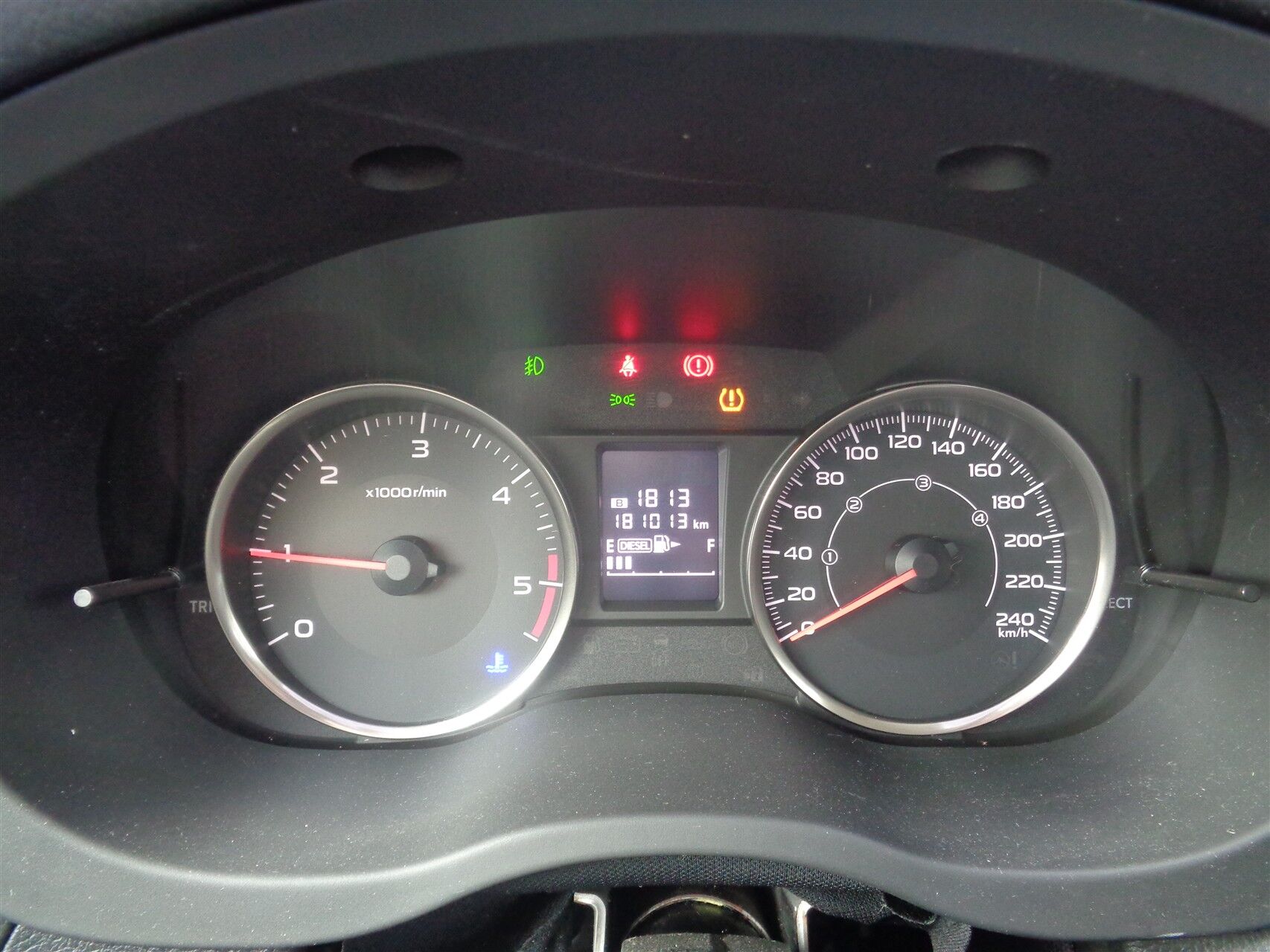 Billede af Subaru XV 2,0 D Sport AWD 148HK 5d 6g