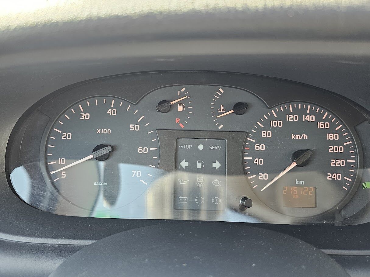 Billede af Renault Mégane 1,6 Dynamique 110HK Stc