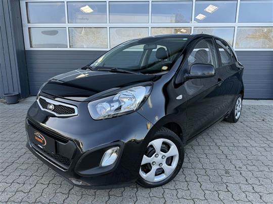 Kia Picanto 1,0 Motion Plus 69HK 5d