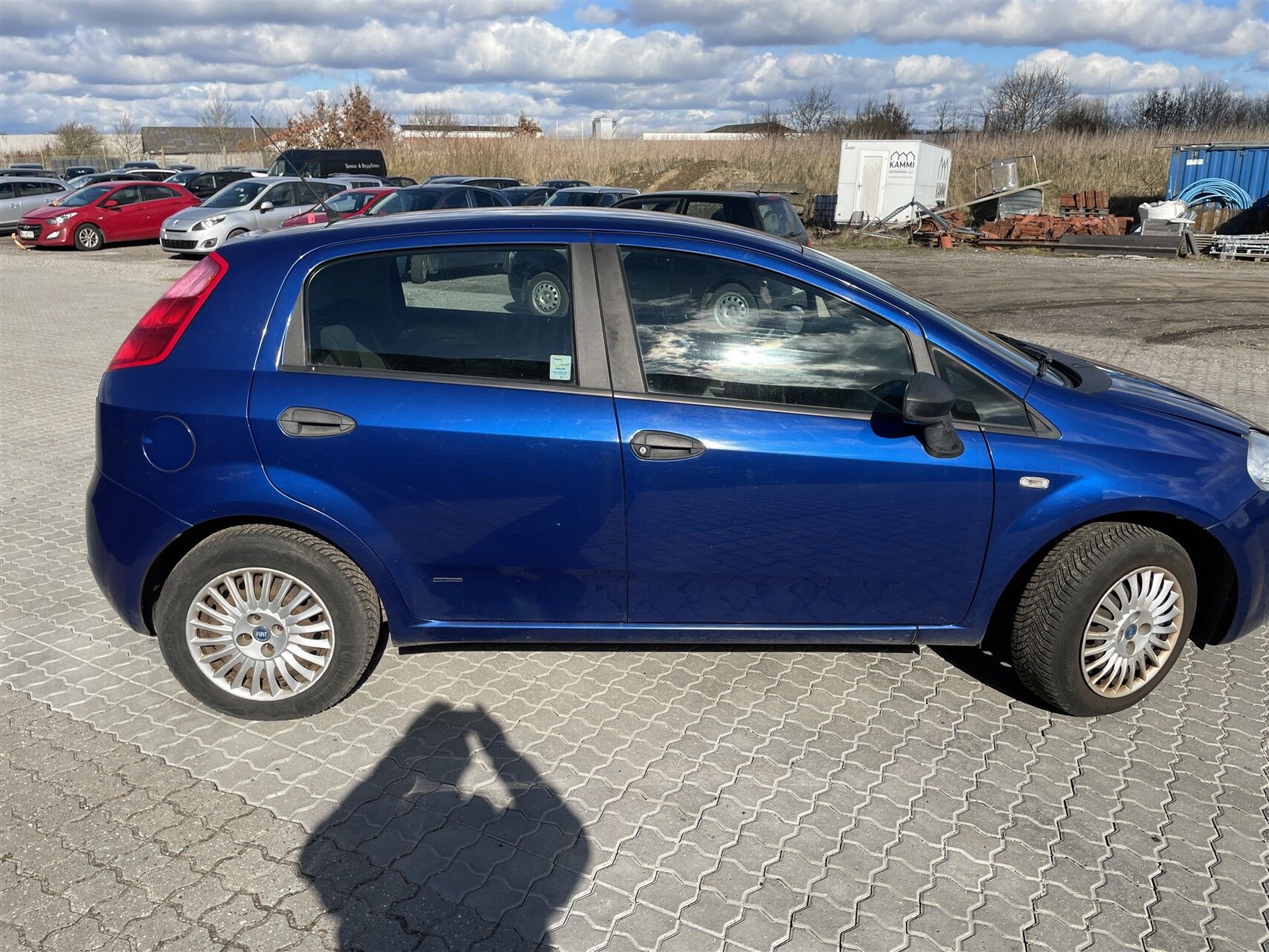 Billede af Fiat Grande Punto 1,4 Active 77HK 5d