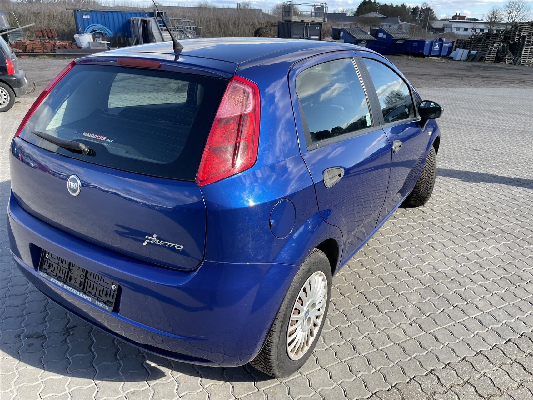 Billede af Fiat Grande Punto 1,4 Active 77HK 5d