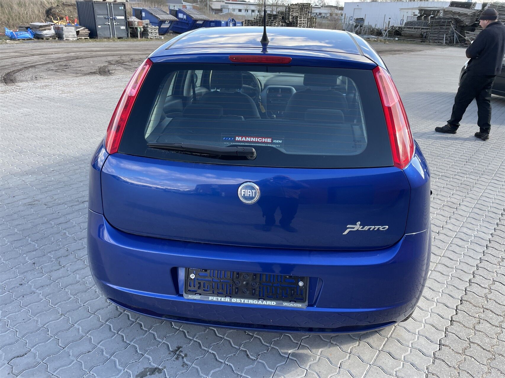 Billede af Fiat Grande Punto 1,4 Active 77HK 5d