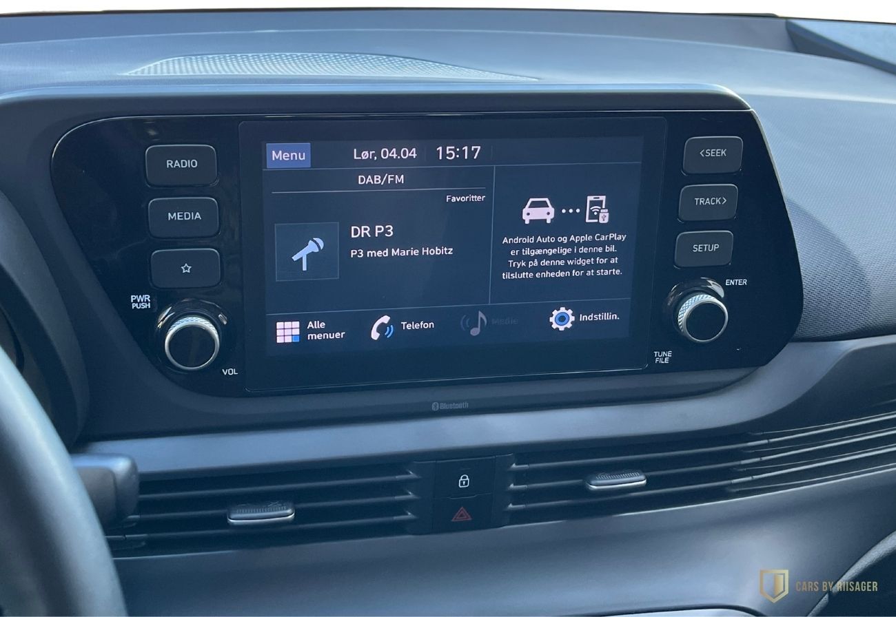 Billede af Hyundai i20 1,0 T-GDI Essential Komfort DCT 100HK 5d 7g Aut.