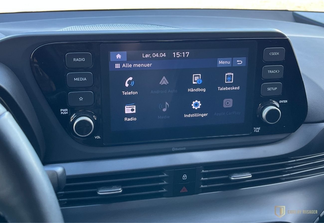 Billede af Hyundai i20 1,0 T-GDI Essential Komfort DCT 100HK 5d 7g Aut.