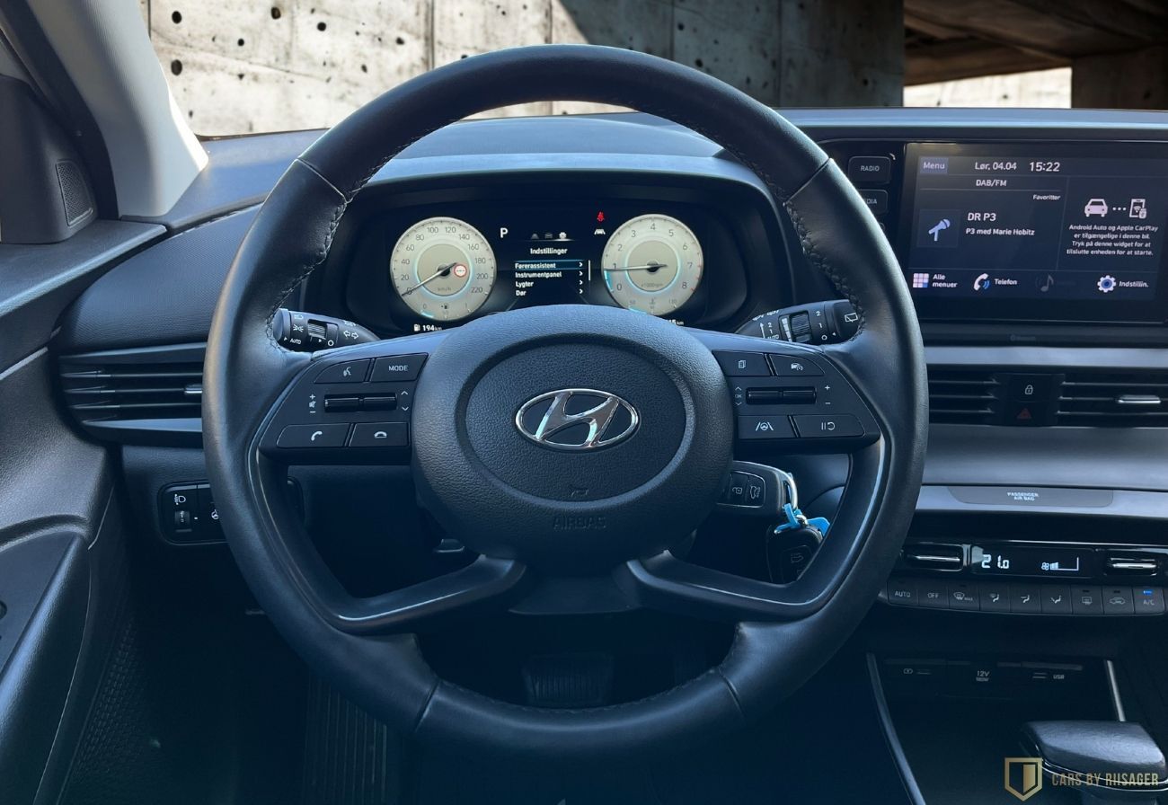 Billede af Hyundai i20 1,0 T-GDI Essential Komfort DCT 100HK 5d 7g Aut.