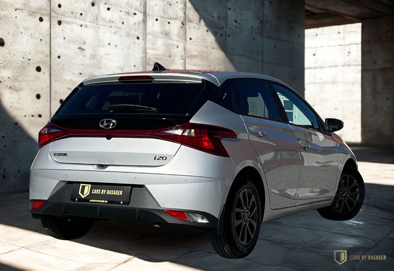 Billede af Hyundai i20 1,0 T-GDI Essential Komfort DCT 100HK 5d 7g Aut.