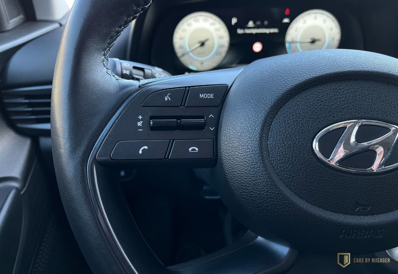 Billede af Hyundai i20 1,0 T-GDI Essential Komfort DCT 100HK 5d 7g Aut.