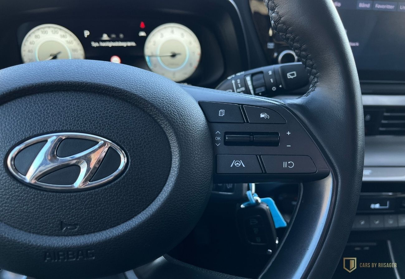 Billede af Hyundai i20 1,0 T-GDI Essential Komfort DCT 100HK 5d 7g Aut.