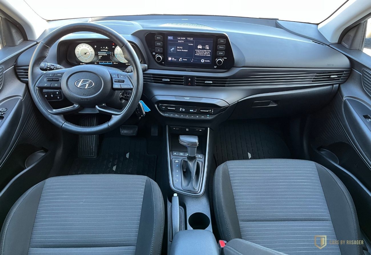 Billede af Hyundai i20 1,0 T-GDI Essential Komfort DCT 100HK 5d 7g Aut.