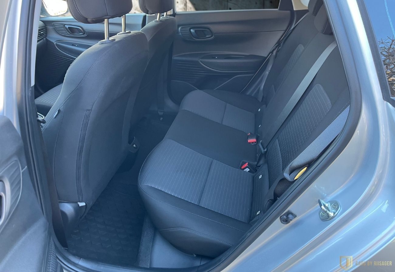 Billede af Hyundai i20 1,0 T-GDI Essential Komfort DCT 100HK 5d 7g Aut.