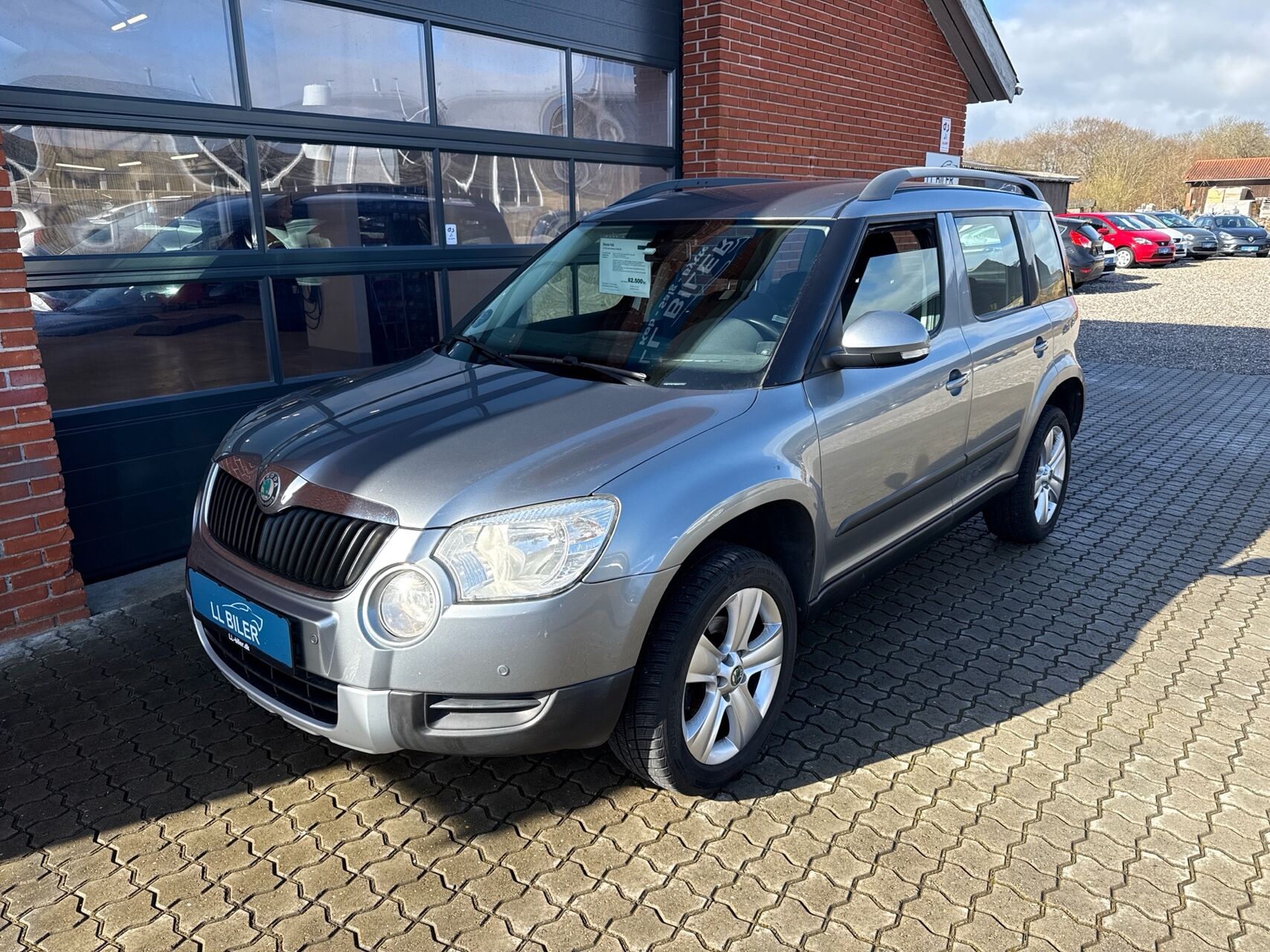 Billede af Skoda Yeti 1,2 TSI Ambition DSG 105HK 7g Aut.